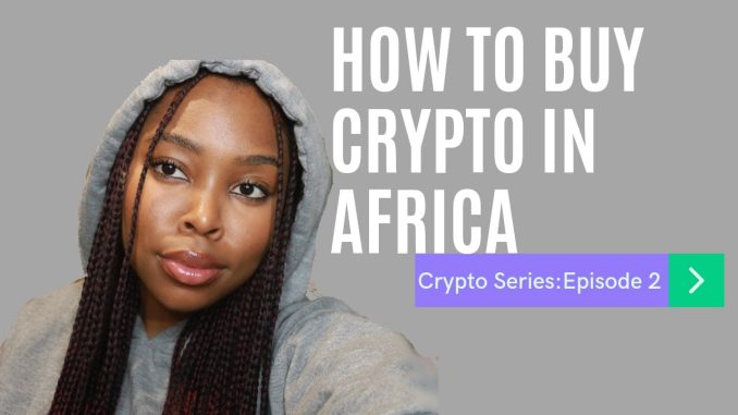 How to buy Crypto in Africa
