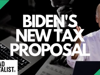 Joe Biden’s New 43.4% Capital Gains Tax Rate