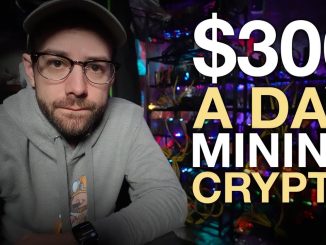 Making $300 A Day Mining Crypto at Home