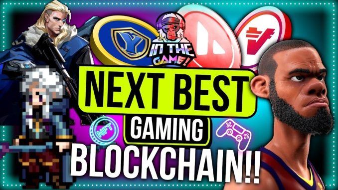 Most Undervalued Crypto Gaming Blockchains in March 2022!