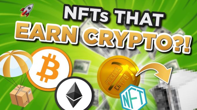 NFTs That Earn YOU Passive Income in Crypto?!