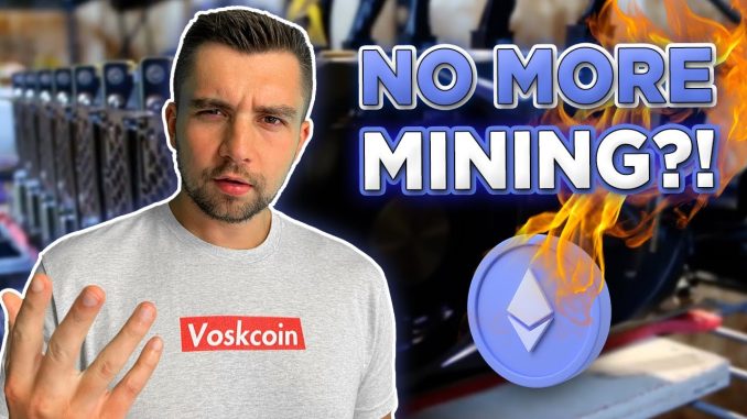 No More Ethereum Mining?!