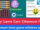 Play to earn crypto games | Free ethereum game without investment 2022 | Earn free ethereum #crypto