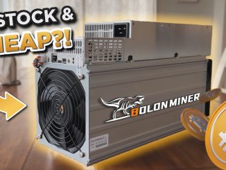 Profitable, CHEAP, and In-Stock Bitcoin Miner To Buy In 2022!