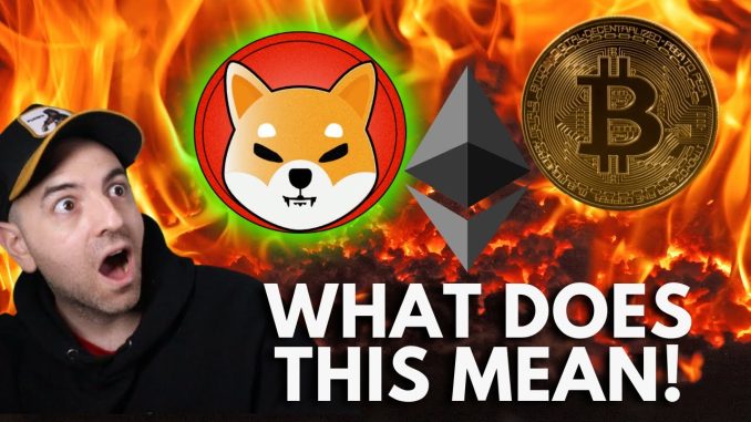 SHIBA INU COIN - Why Crypto Just Crashed!