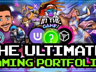 TOP 10 CRYPTO GAMES FOR THE ULTIMATE PORTFOLIO! (EXACT LIST)