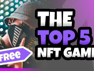 Top 5 FREE Play To Earn NFT Games in 2022!