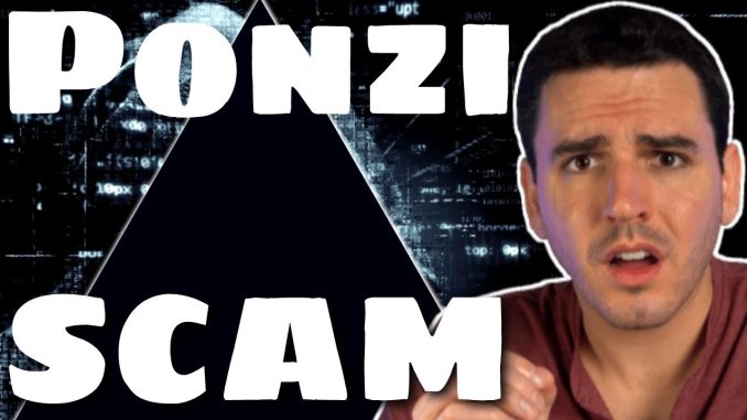 Are Play To Earn Crypto Games a Ponzi Scam?