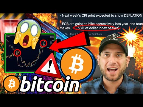 BITCOIN THIS SIGNALS THE TIDES ARE ABOUT TO TURN HUGE BITCOIN!!!! THIS SIGNALS THE TIDES ARE ABOUT TO TURN!!!!!!!! HUGE FOMC $DXY ECB NEWS! Ethereum Merge
