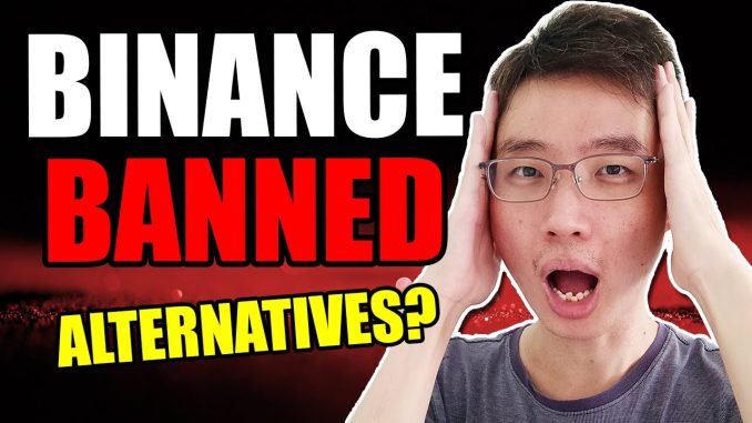 Binance Is BANNED | Best Crypto Exchange Alternatives
