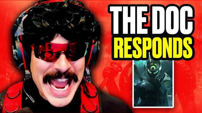 Dr Disrespect RESPONDS To NFT Game Controversy...