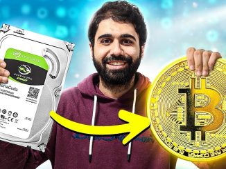 How To Mine Crypto With The Hard Disk!