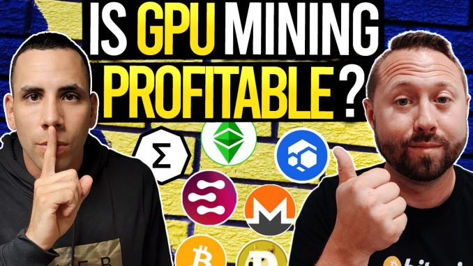 Is GPU Mining Profitable After the Ethereum Merge? | What to Mine?