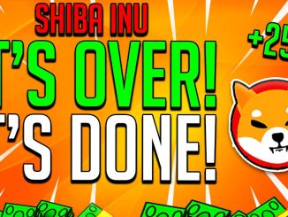 SHIBA INU COIN IS GONE! SHOULD YOU SELL ALL YOUR SHIB TOKENS!?