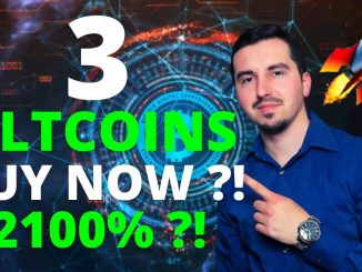 Top 3 Altcoins to BUY NOW |Best Crypto Coins March 2022🔥Is CRYPTO Ready To Go Up?![HERE'S WHY]😱
