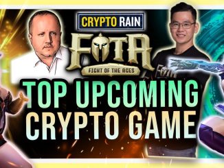Top Upcoming Blockchain Game - Interview with FOTA - Fight of the Ages