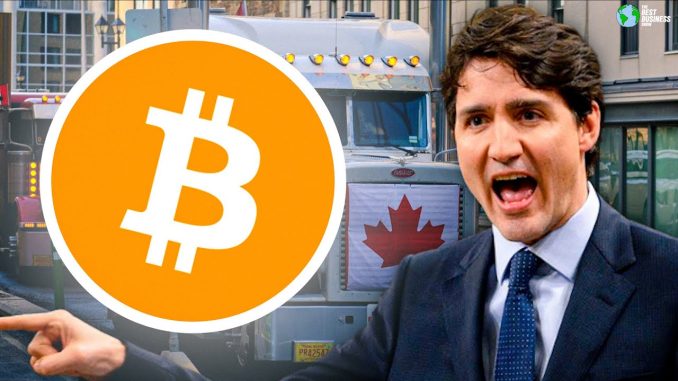 Bitcoin Will Save Canadians From Crazy Government!