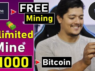 Bromo Clouds Free Crypto Mining App In 2022 🎁| Mine Free Bitcoin Without Investment 2022 🤑