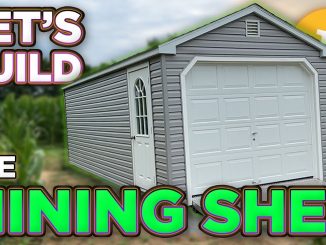 Building a Bitcoin Mining Shed!