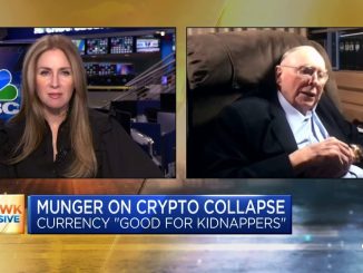 Charlie Munger weighs in on crypto collapse: We do not need currency for kidnappers