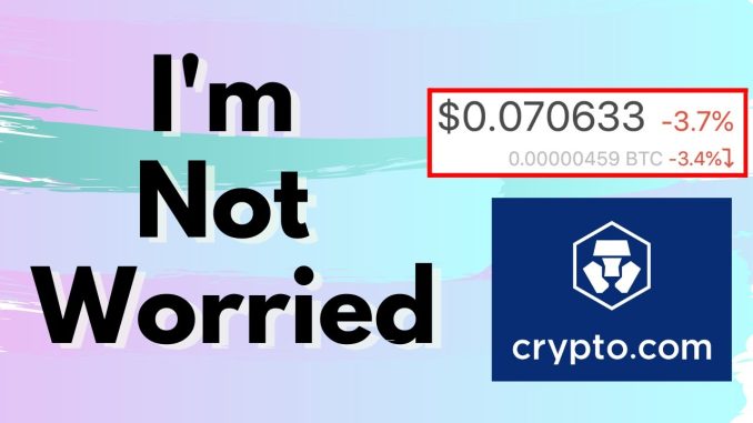 Crypto.com Will Recover - Here's How