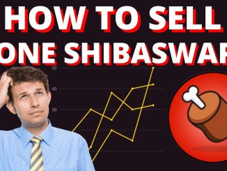 How to sell Bone Shibaswap? Easy & Simple 2022