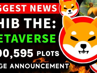 ⛔SHIBA INU : THE METAVERSE | GOING TO RELEASE🔥PLOT PRICE? | THIS IS BIG 🚀SHIBA INU COIN NEWS TODAY