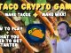 TACO CRYPTO GAME. The Next Best FREE TO EARN Game on the WAX Blockchain! Gameplay and How To Guide.