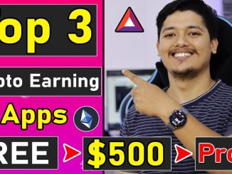 Top 3 Crypto Earning App In 2022 🤑 | Earn $500 Free Bitcoin 🎁 | Best Crypto Earning Apps🔥