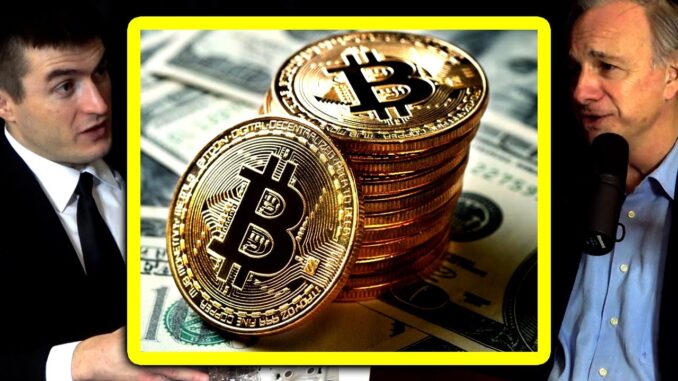 Ray Dalio: Bitcoin will never reach $1 million