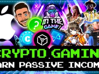 THE BEST CRYPTO GAMING PASSIVE INCOME STRATEGY! (3 EXPLOSIVE PLAYS)