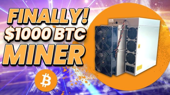 AWESOME-Bitcoin-Miner-for-ONLY-1000-YES.jpg AWESOME Bitcoin Miner for ONLY $1,000?! YES!