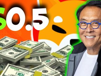 Wandarfull News! 🔥 Finally, Shiba Inu will hit $0.5 because of Robert Kiyosaki Shiba Inu Prediction!