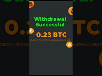 0.23 BTC  without investment withdraw Proof || Bitcoin mining || btc mining app