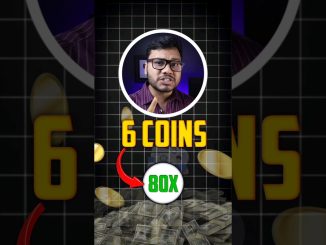 6 Coins - 80X Potential (Best Crypto to Buy Now for 2025 Crypto Bull Run) #crypto #altcoins #shorts