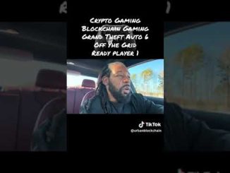 Blockchain gaming. It’s GTA 6 and others. #avax