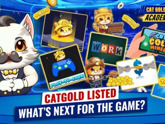 CATGOLD Listed: What’s Next for the Game? ⚡️CAT GOLD MINER ACADEMY