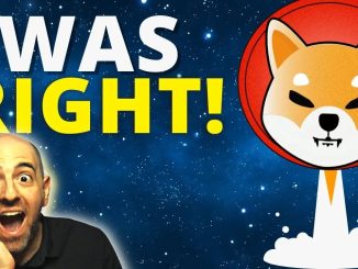 I WAS CORRECT AGAIN ABOUT SHIBA INU COIN!SHIBA INU COIN HUGE NEWS! SHIBA INU PRICE PREDICTION #SHIB