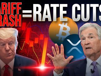 Tariff Crash = Rate Cuts Coming?🔥Crypto Market Update