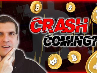⚠ WARNING ⚠ Could a Bitcoin CRASH be coming? BTC PRICE ANALYSIS - CRYPTO NEWS TODAY