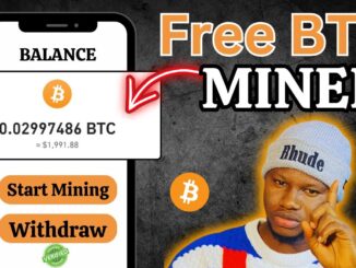 Best Free Bitcoin Mining App 2025 ~ It Paid Me Free $1000 Bitcoin