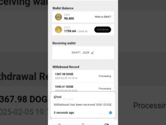 Dogecoin mining ⛏️⛏️ free mining app #miningdogecoin #bitcoinmining #crypto #dogemining