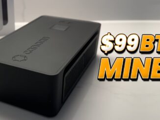 A $99 Mini Bitcoin Miner?! How To Mine BTC Profitably CHEAP!
