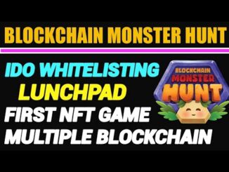 Blockchain Monster Hunt || The Next BIG NFT || Gaming Project - GameFi |