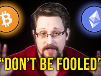 Edward Snowden | "The Future of Crypto Is Not What It Seems"