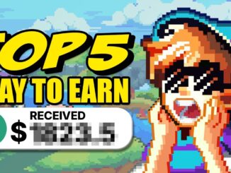 🚀 Top 5 Most Searched Play To Earn Games You CAN’T MISS This April 2025