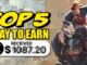 🎮 Top 5 Play To Earn Games on Immutable This March 2025 – Don’t Miss Out!