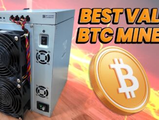 You Won't Believe the How Much this New Bitcoin Miner Earns!