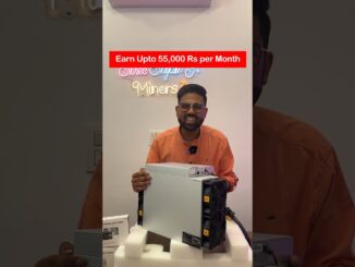 Bitcoin Miner in India | Bitmain Antminer S21 200TH/s | Crypto Mining India   #shorts  #asicminer