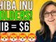 CATHIE WOOD: REVEALS HOW SHIBA INU COIN WILL HIT $6 Soon!! - SHIB KAI